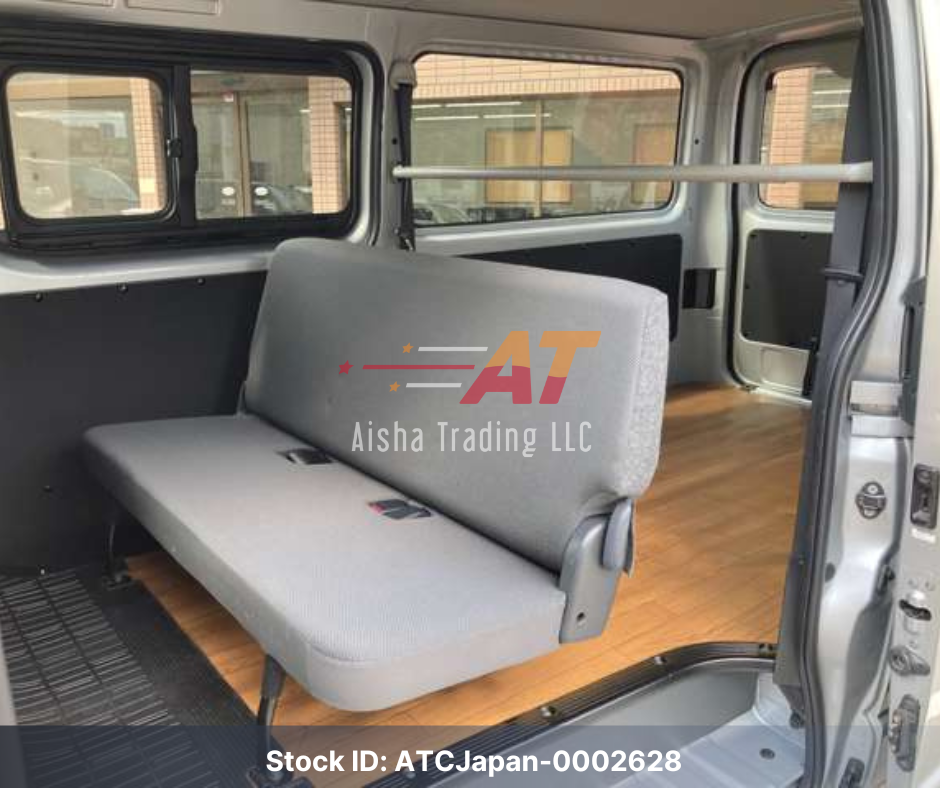 2021 Toyota Hiace Van